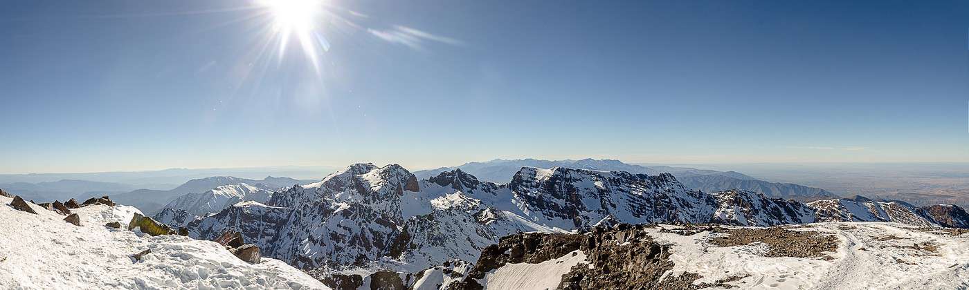 Parc national du Toubkal, Maroc