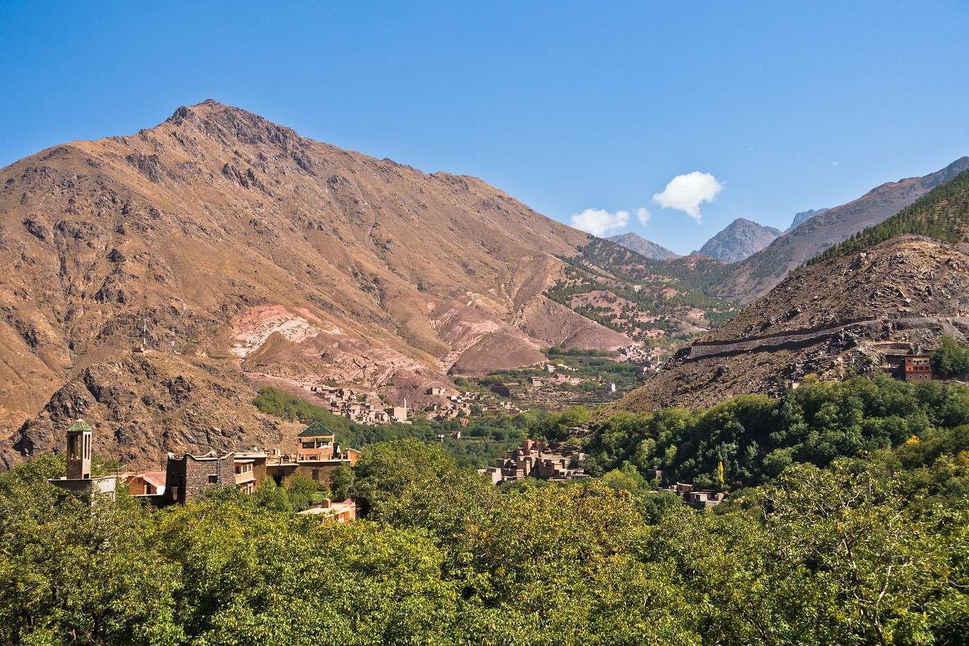 Parc national du Toubkal, Maroc Parc national du Toubkal, Maroc