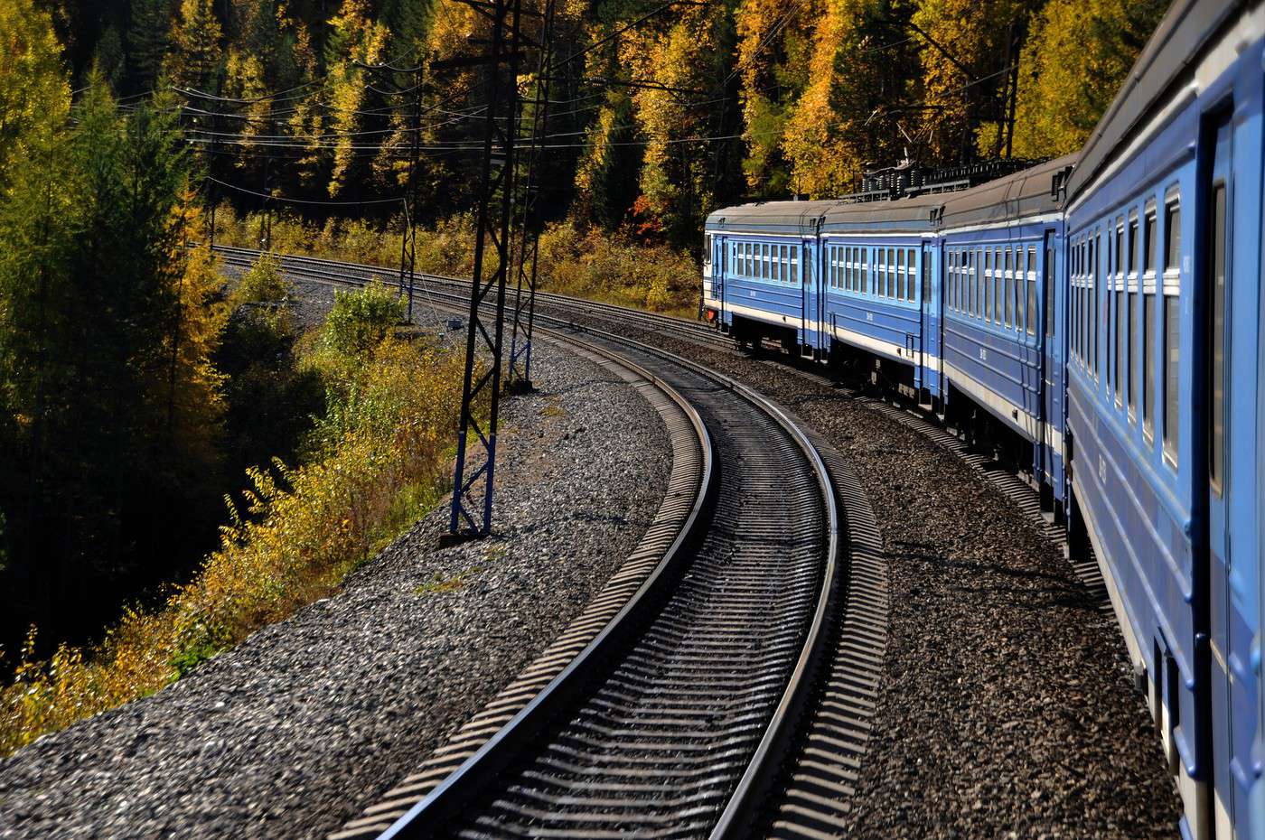 Transsib&eacute;rien, Russie