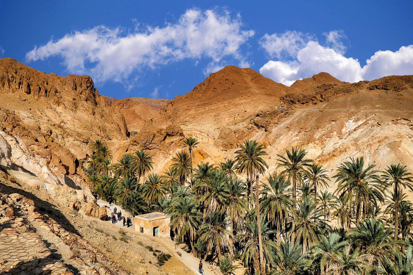 Chebika, Mides et Tamerza, Tunisie