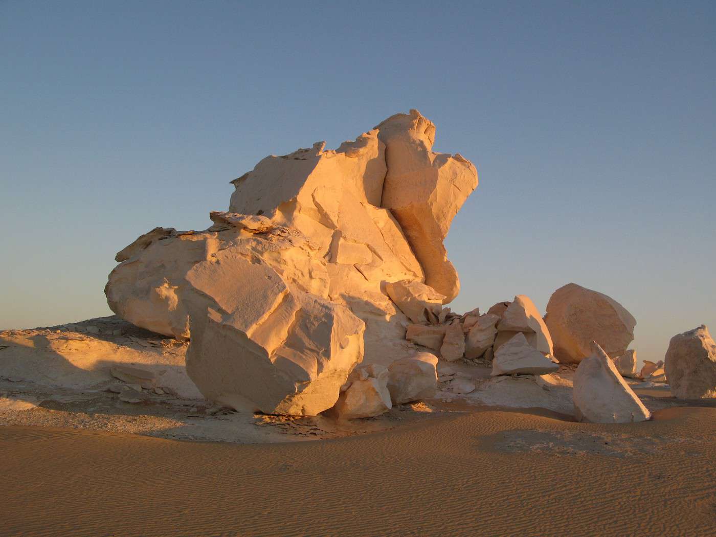 D&eacute;sert Libyque, &Eacute;gypte