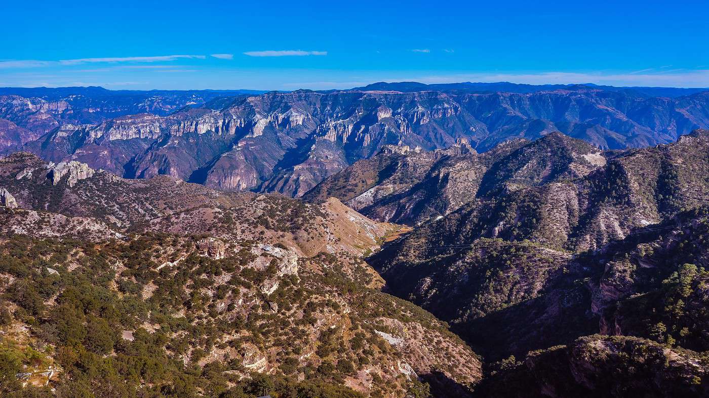 Barrancas del Cobre, Mexique Barrancas del Cobre, Mexique