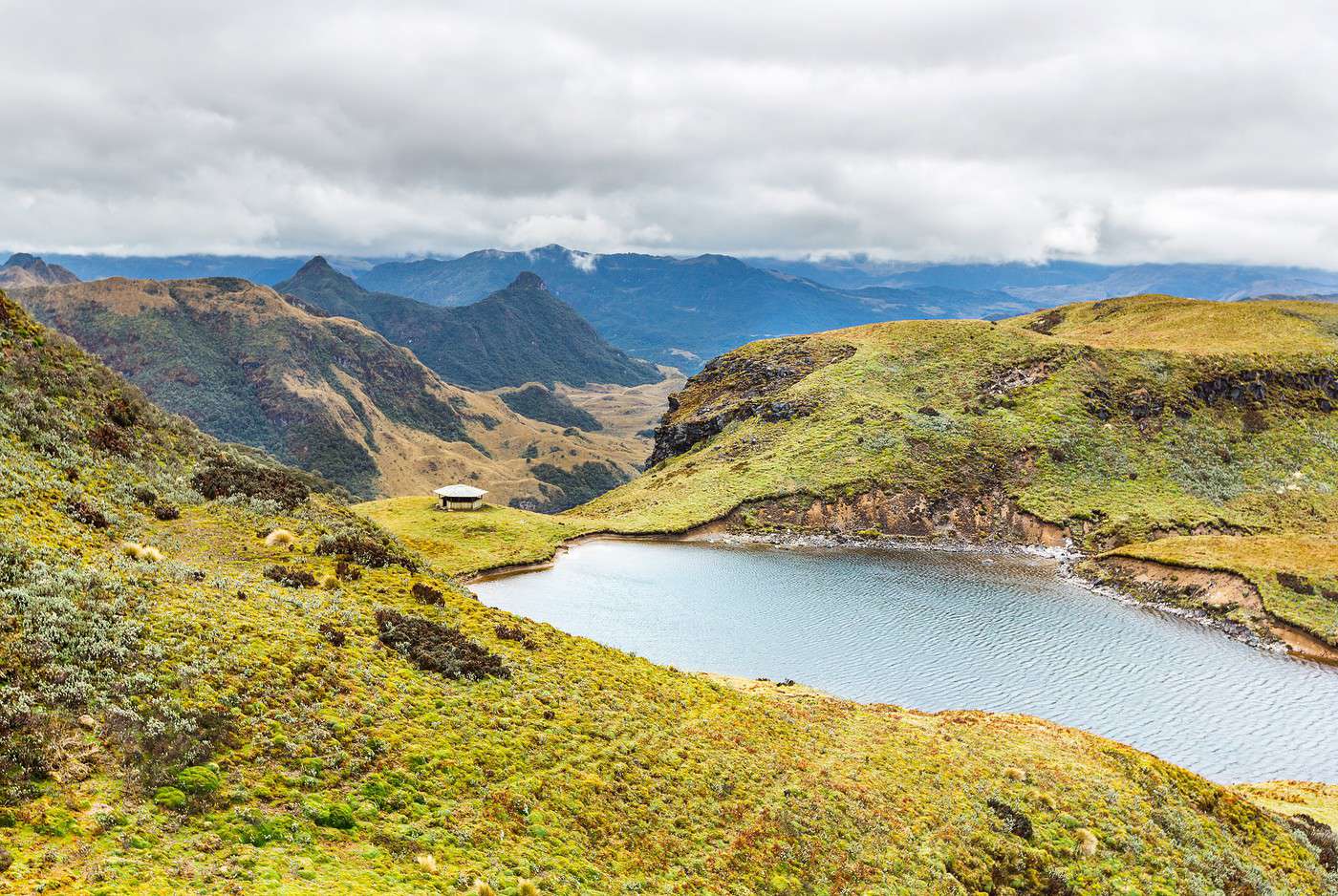 Parc national Sangay, Équateur