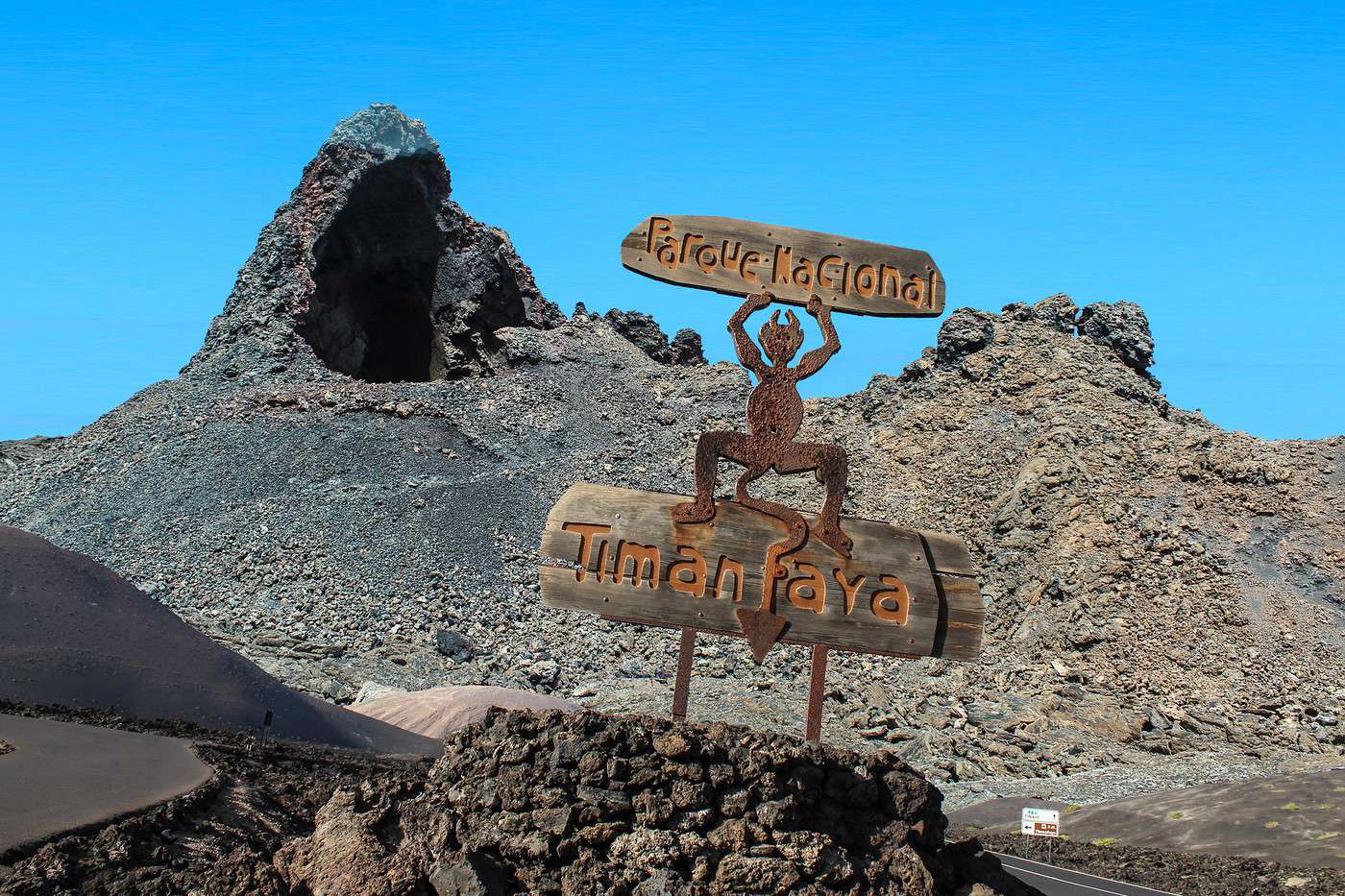 Parc national de Timanfaya, Canaries