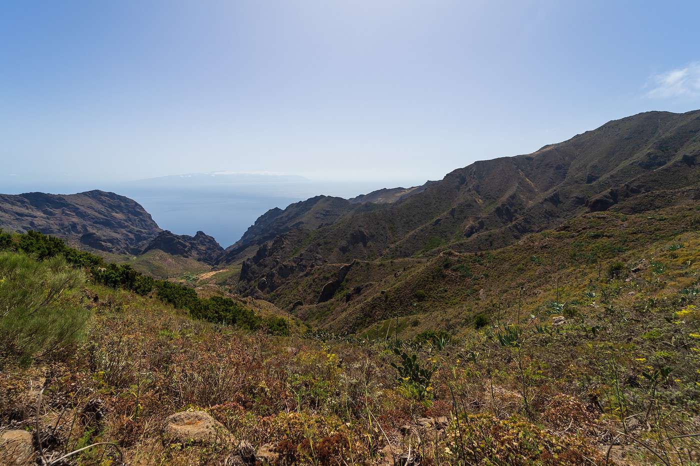 Massif del Teno, Canaries Massif del Teno, Canaries