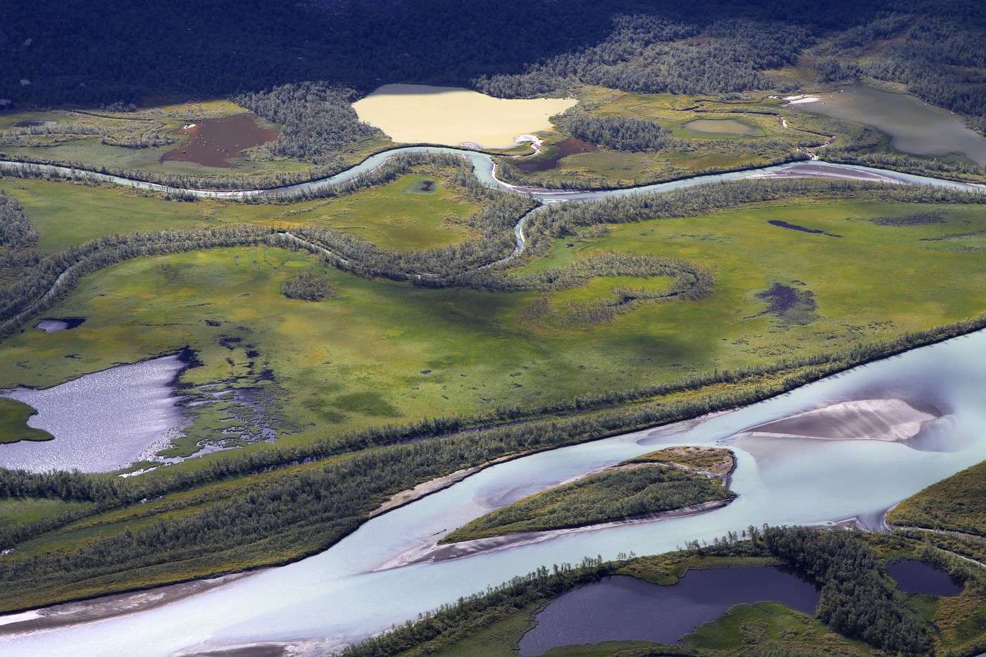 Parc national de Sarek, Suède Parc national de Sarek, Suède