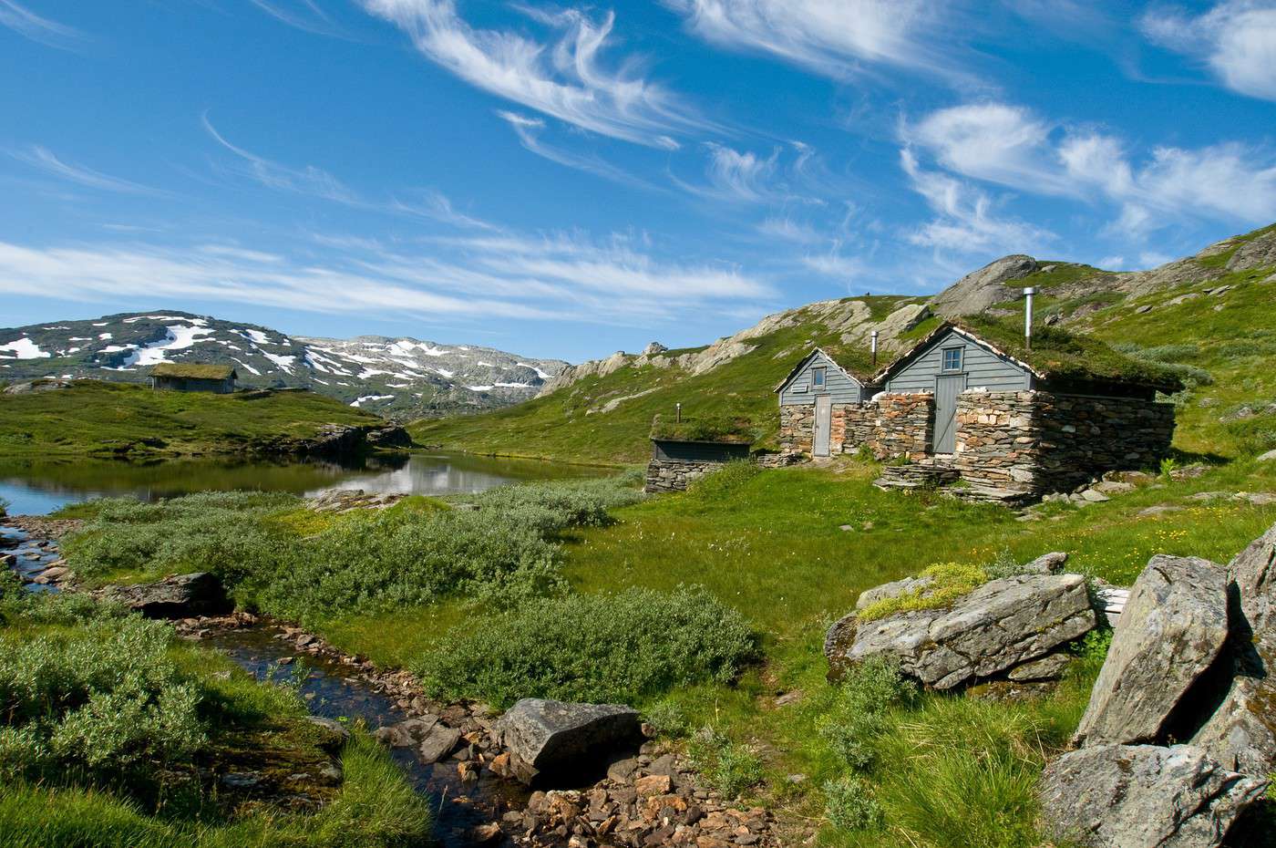 Parc National d'Hardangervidda, Norvège