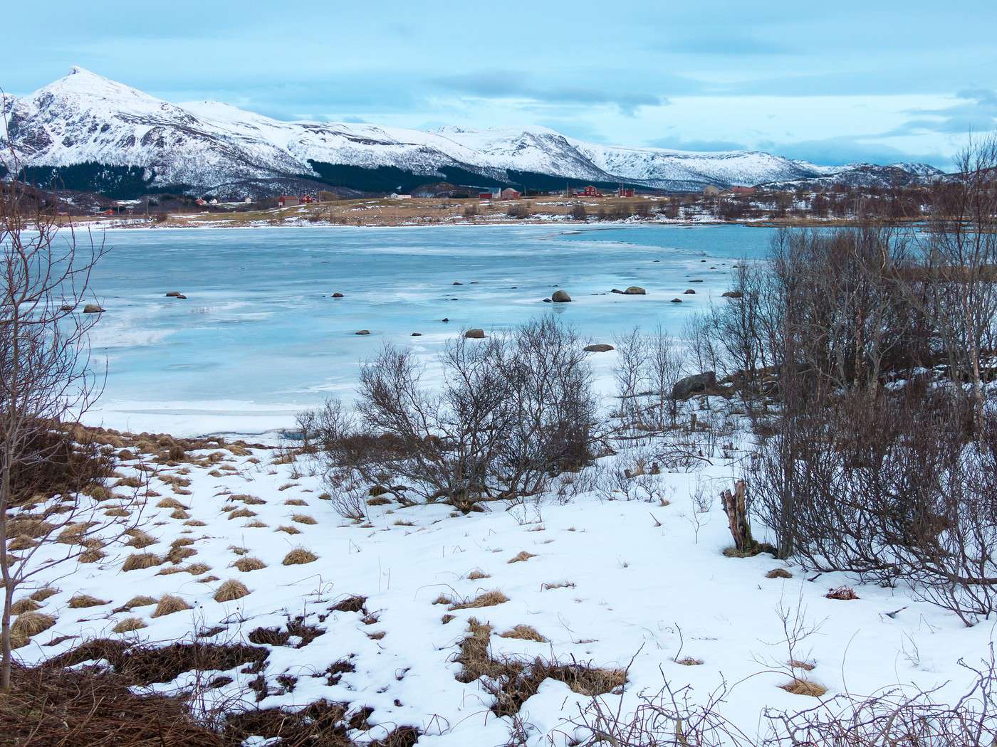 Iles Vesteralen, Norv&egrave;ge