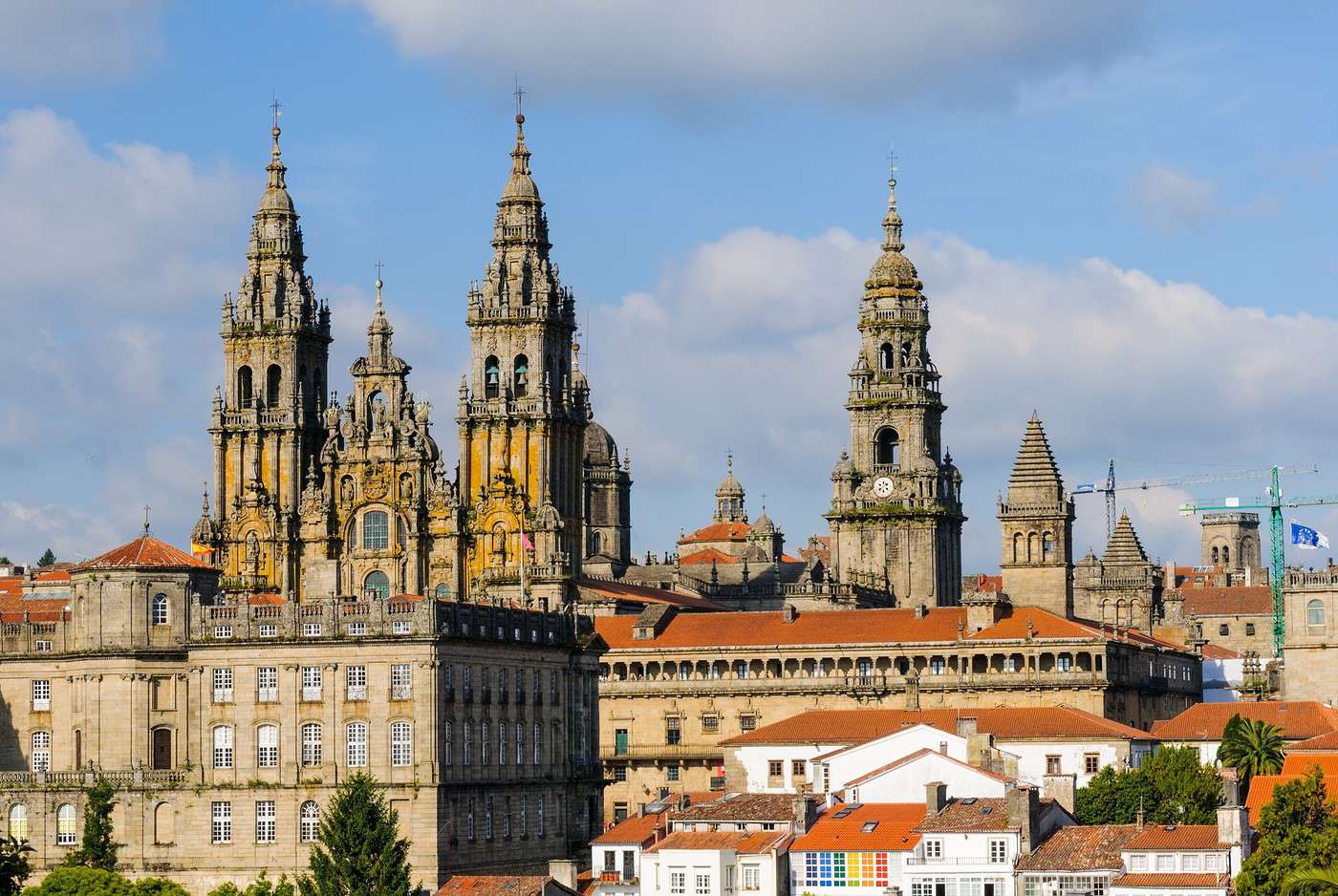 Saint-Jacques de Compostelle, Espagne