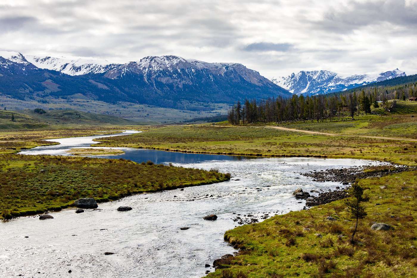Cha&icirc;ne de la Wind River, Wyoming, &Eacute;tats-Unis