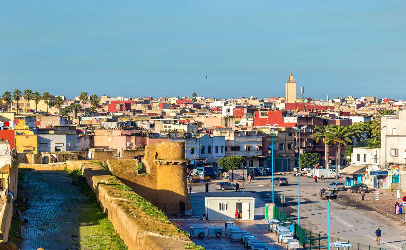 Ville portugaise d'El Jadida, El Jadida, Maroc Ville portugaise d'El Jadida, El Jadida, Maroc