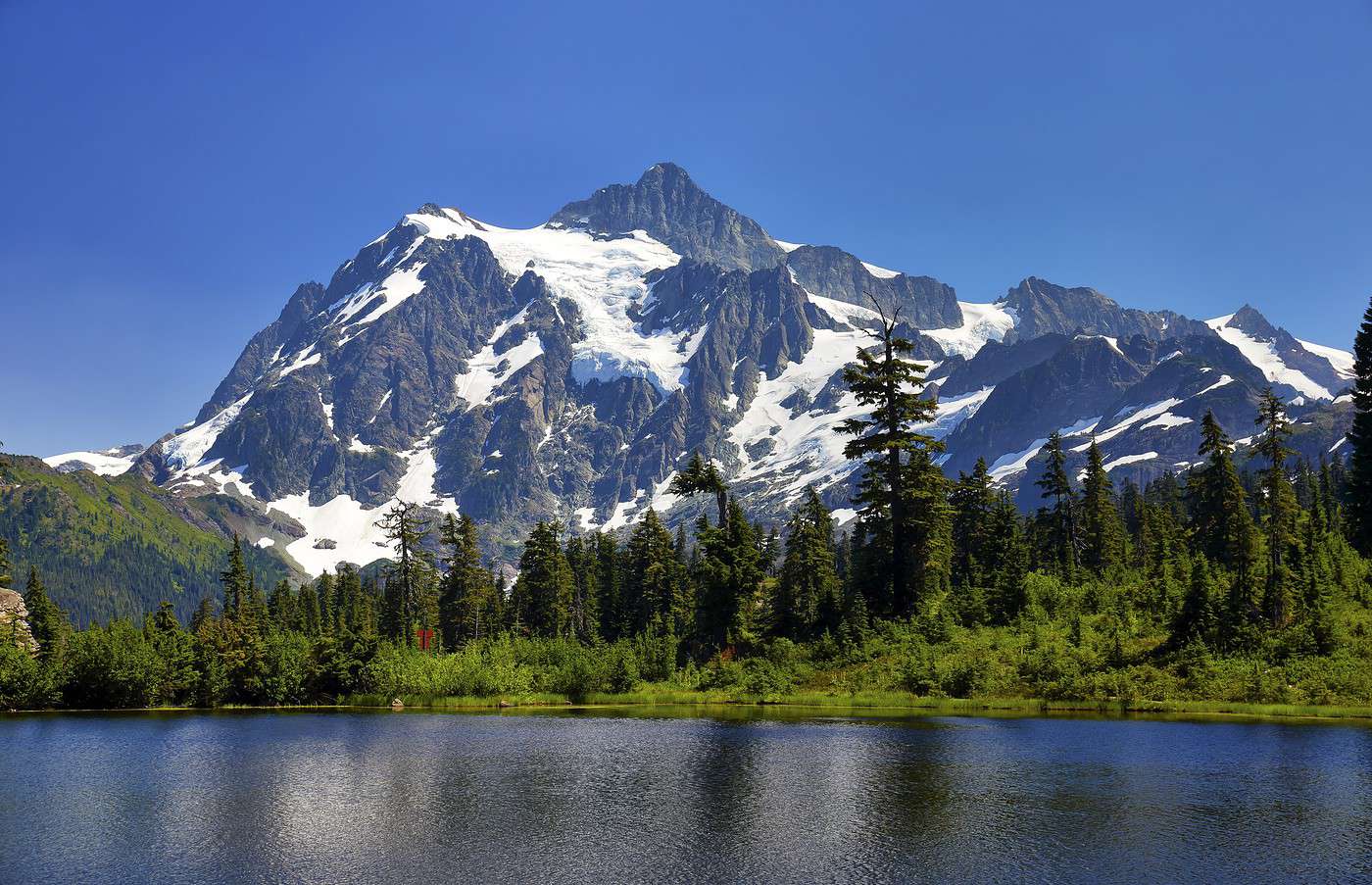 Parc national des North Cascades, Washington, États-Unis