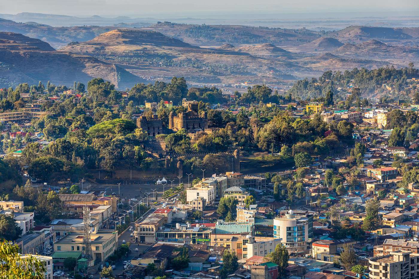 Gondar, Ethiopie Gondar, Ethiopie