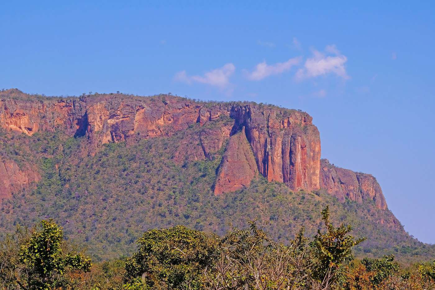 Parc national de Chapada dos Guimaraes, Br&eacute;sil