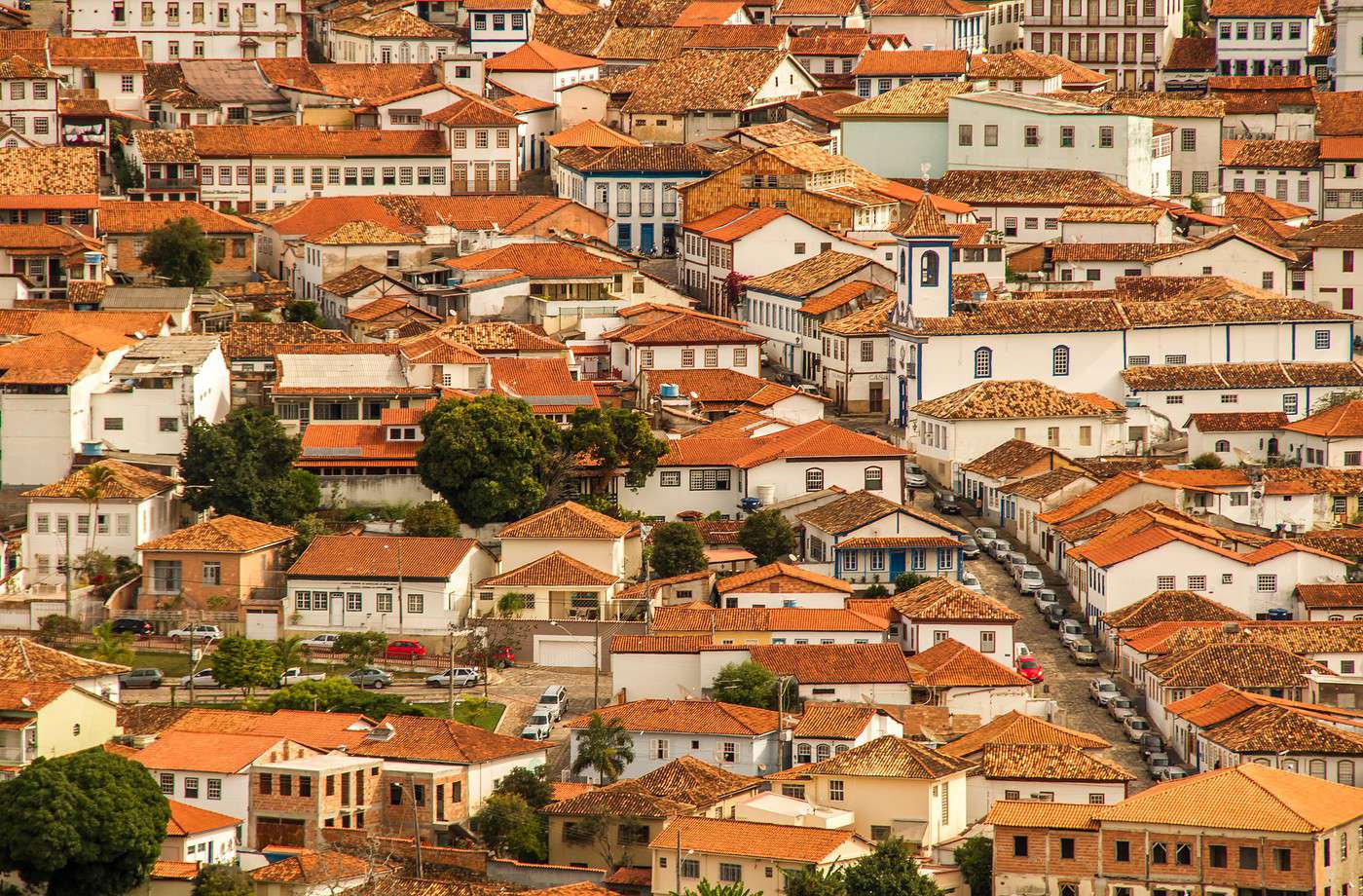 Diamantina, Br&eacute;sil