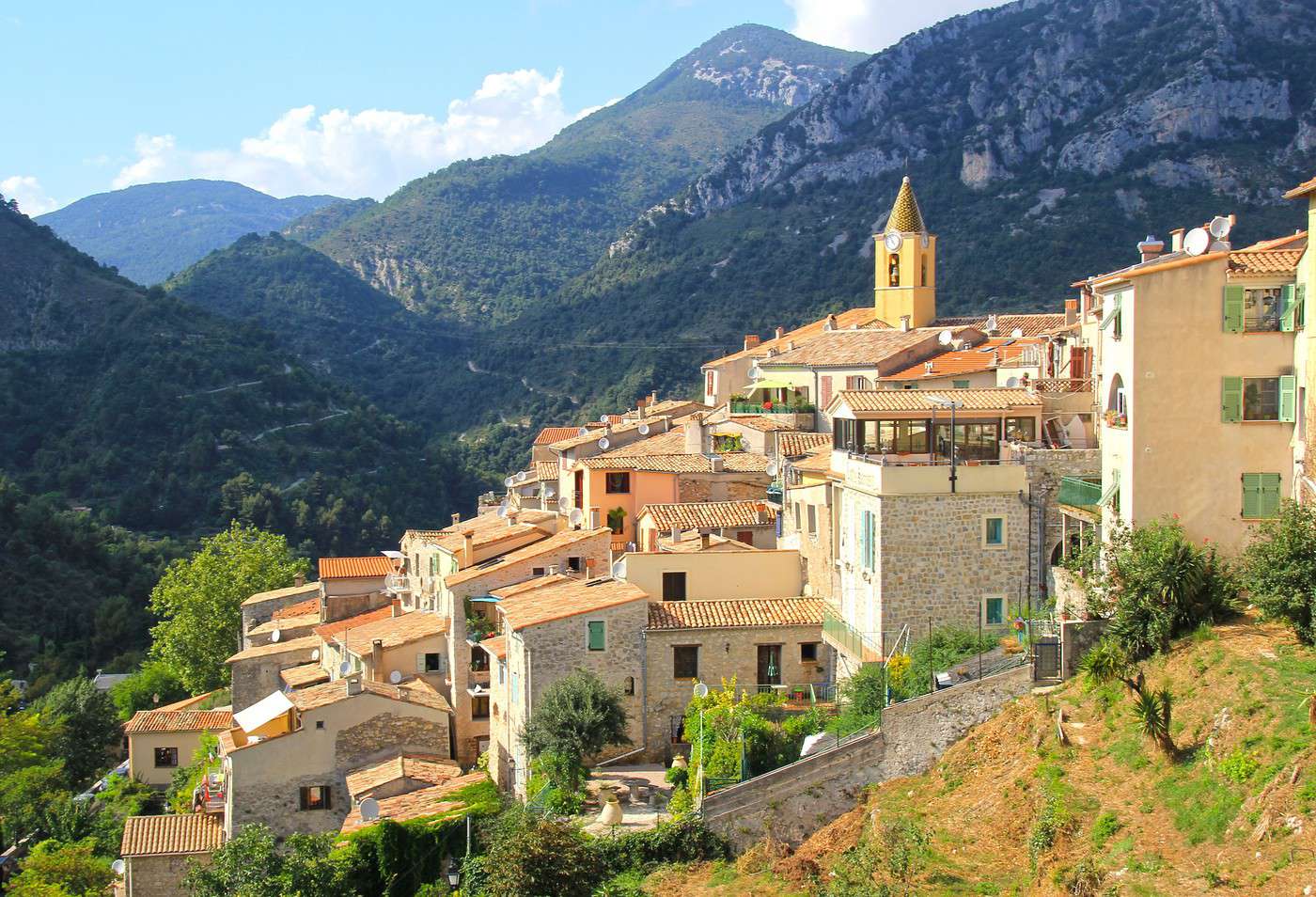 Sainte-Agnès, Alpes-Maritimes, France