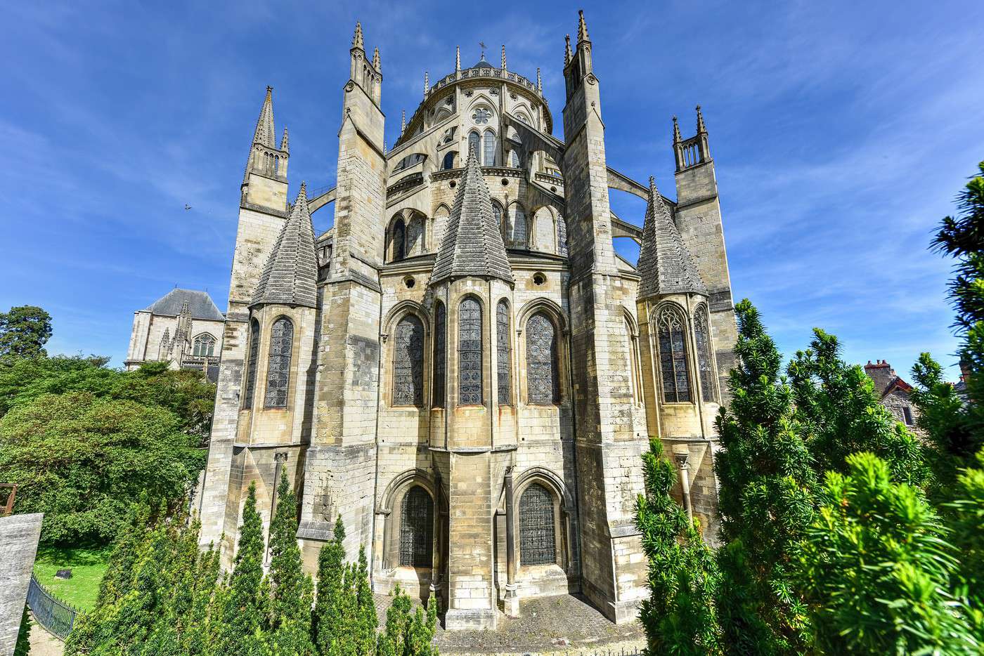Cath&eacute;drale de Bourges, Bourges, Cher, France