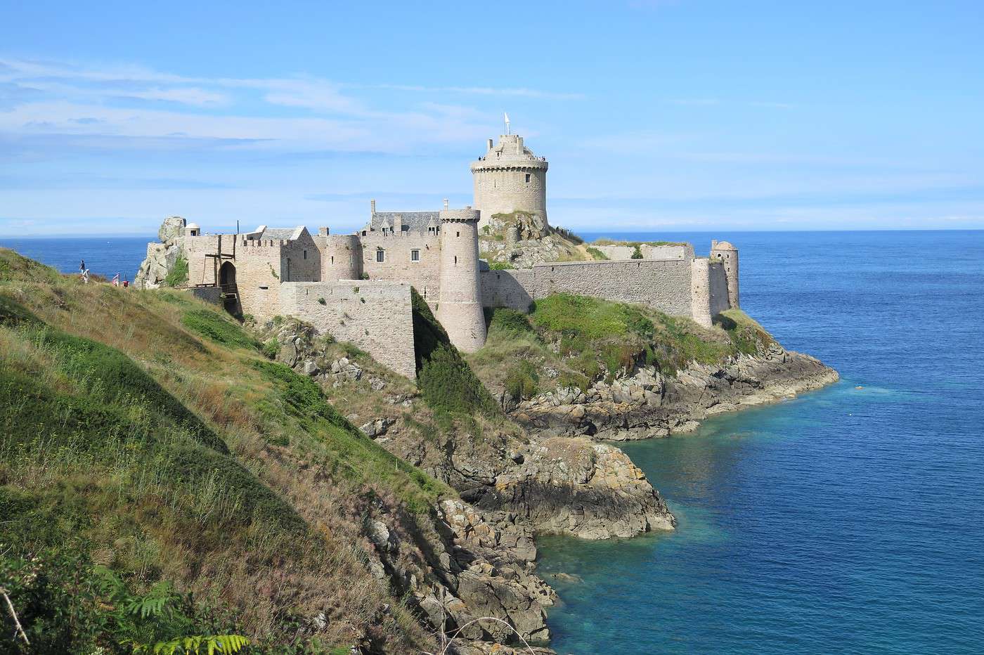 Ch&acirc;teau de Fort-la-Latte, C&ocirc;tes d'Armor, France