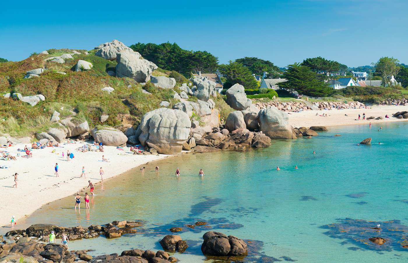 Tr&eacute;gastel, C&ocirc;tes d'Armor, France