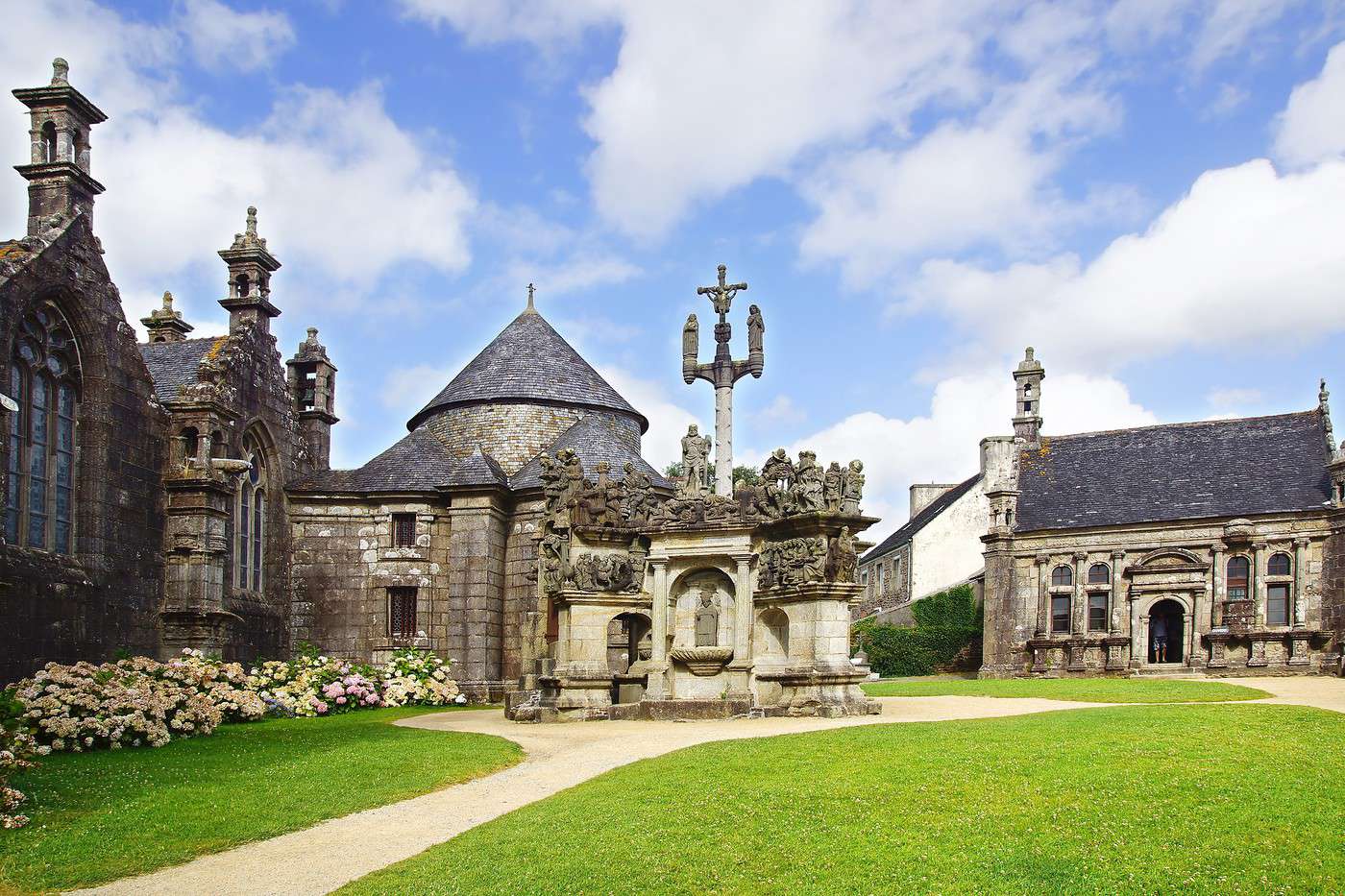Guimiliau, Finist&egrave;re, France