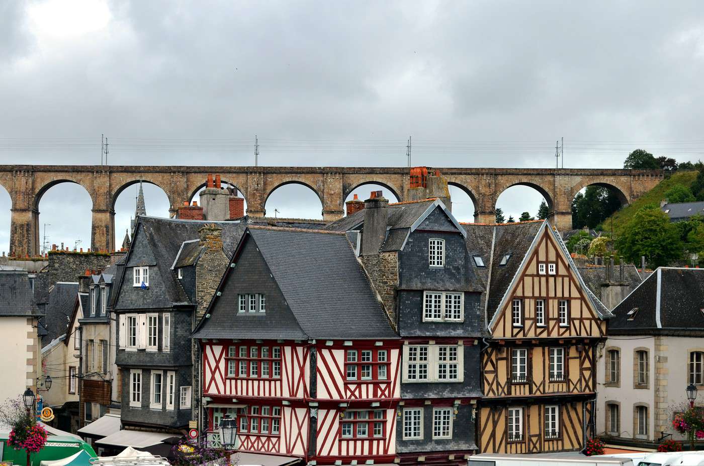 Morlaix, Finistère, France