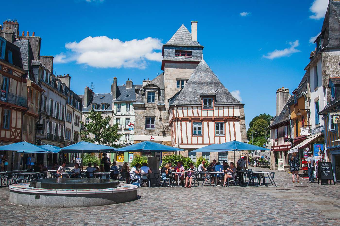 Vieux Quimper, Finistère, France