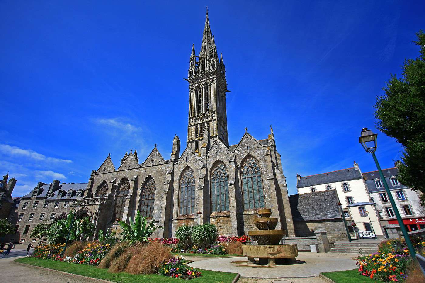 Saint-Pol de Léon, Finistère, France Saint-Pol de Léon, Finistère, France