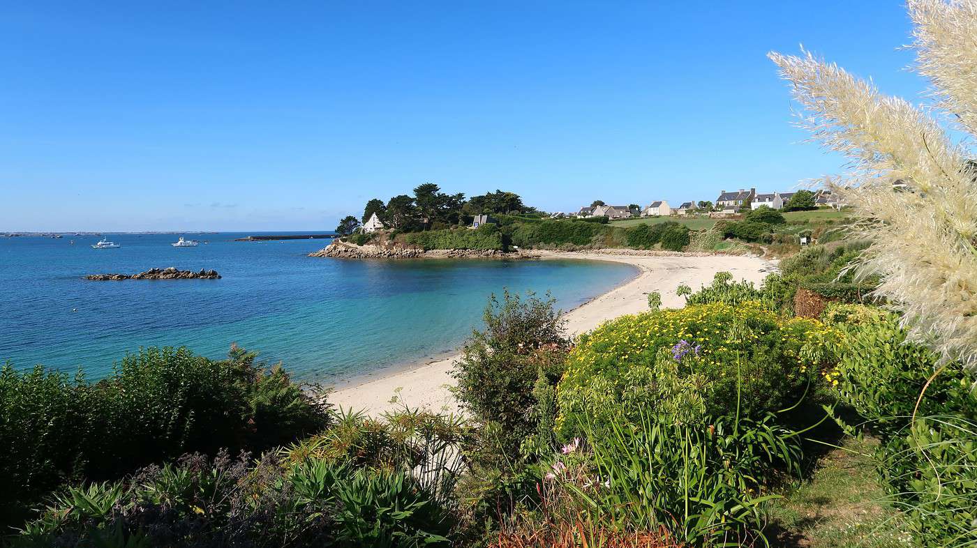 &Icirc;le de Batz, Finist&egrave;re, France