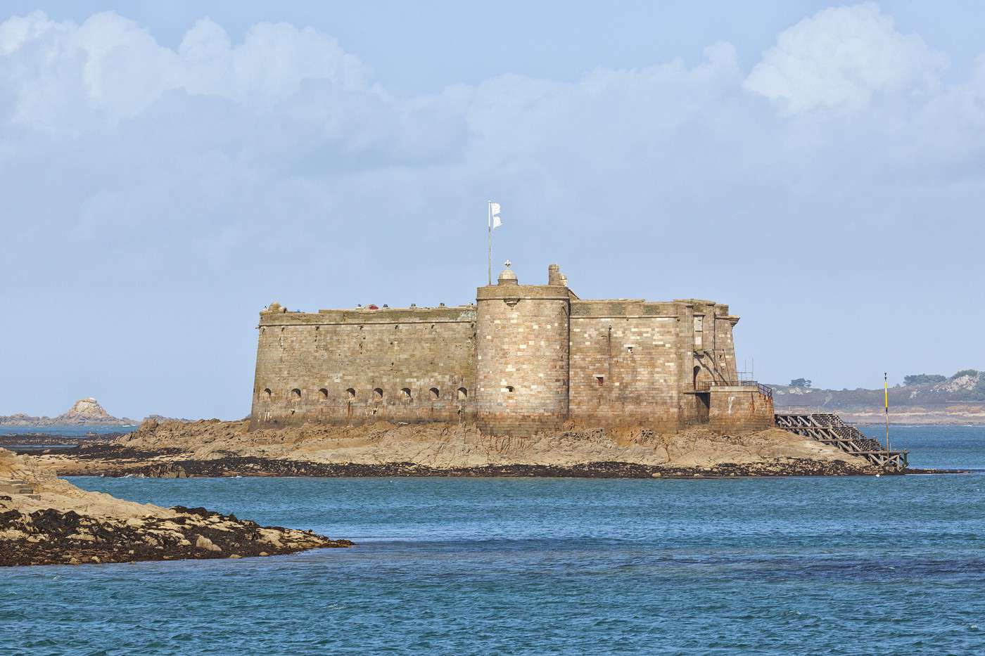 Château du Taureau, Finistère, France