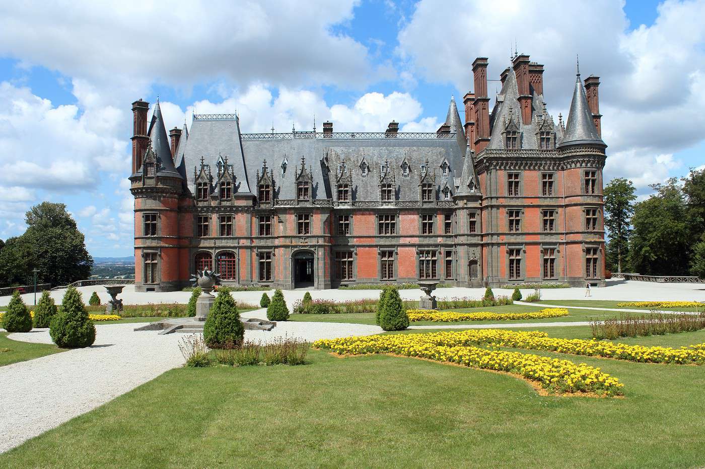 Ch&acirc;teau de Tr&eacute;varez, Finist&egrave;re, France