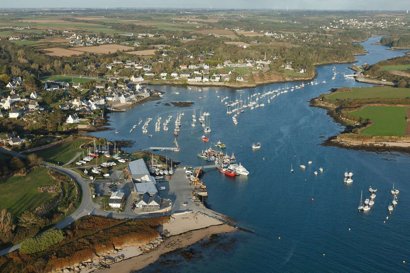 Les Abers, Finistère, France