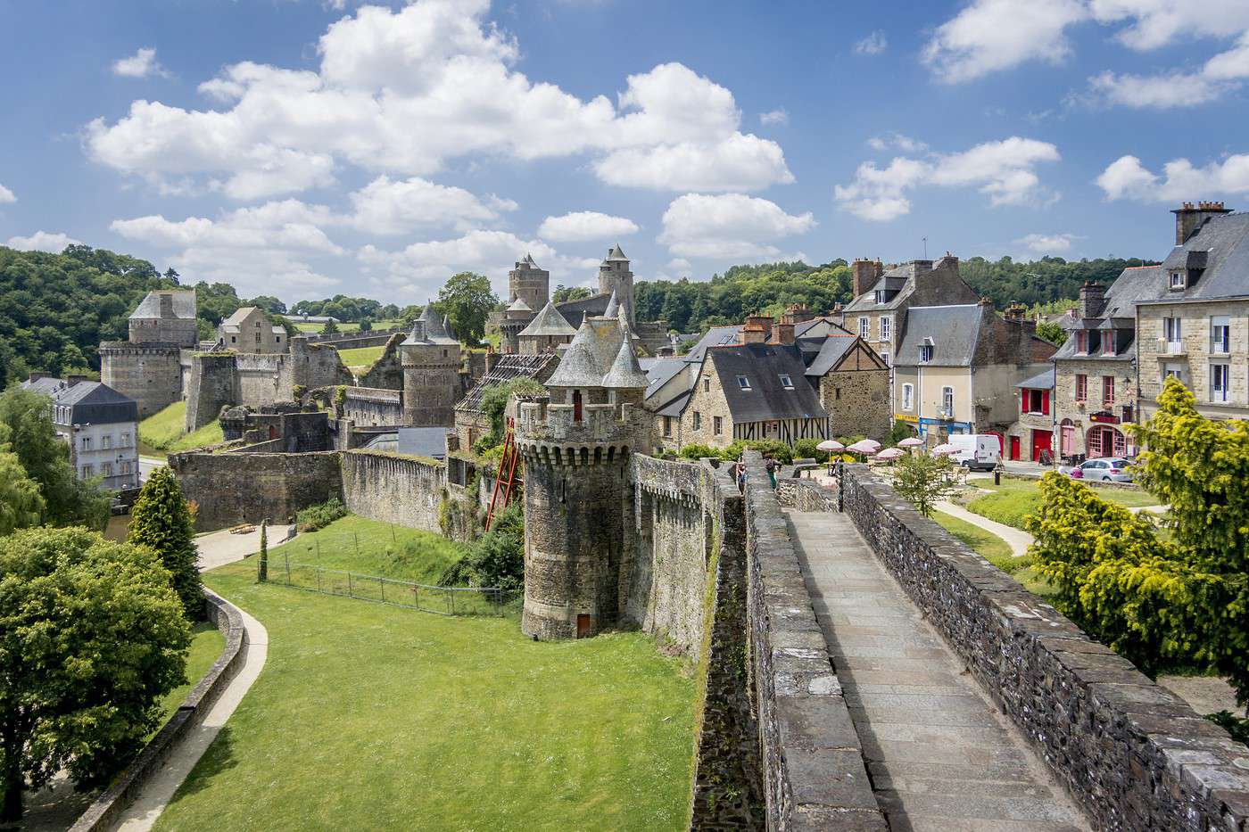 Fougères, Ille-et-Vilaine, France