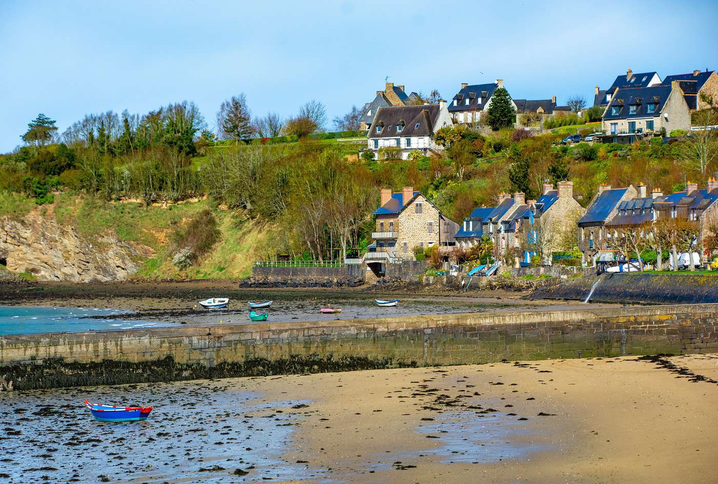 Saint-Suliac, Ille-et-Vilaine, France