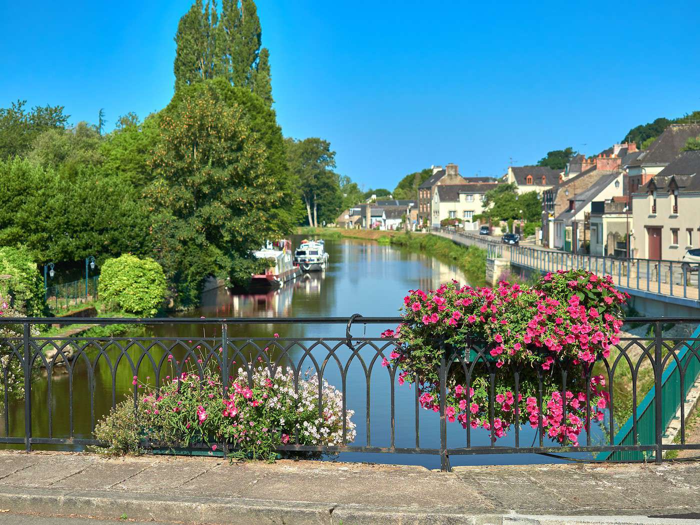 Josselin, Morbihan, France