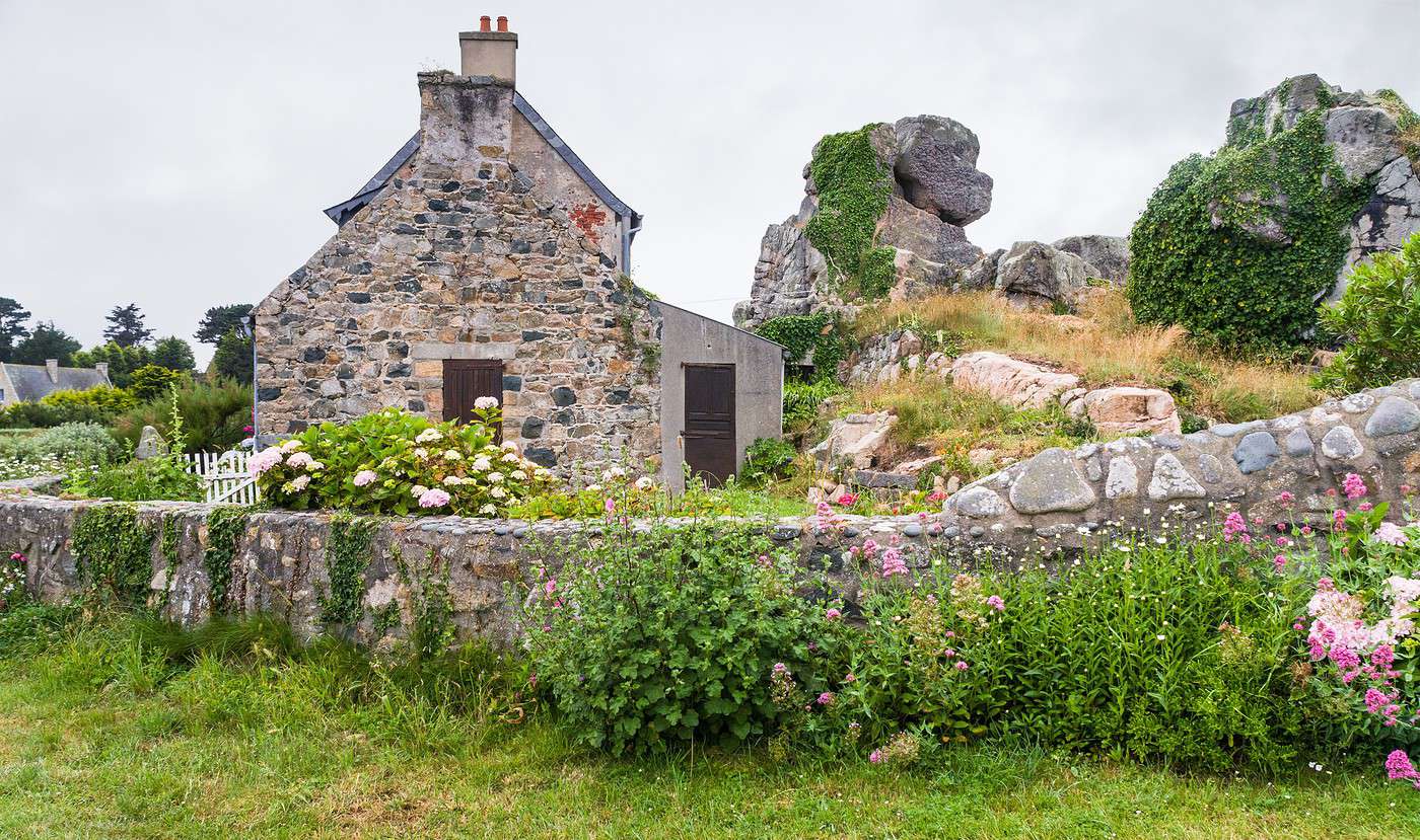 Plougrescant, C&ocirc;tes d'Armor, France
