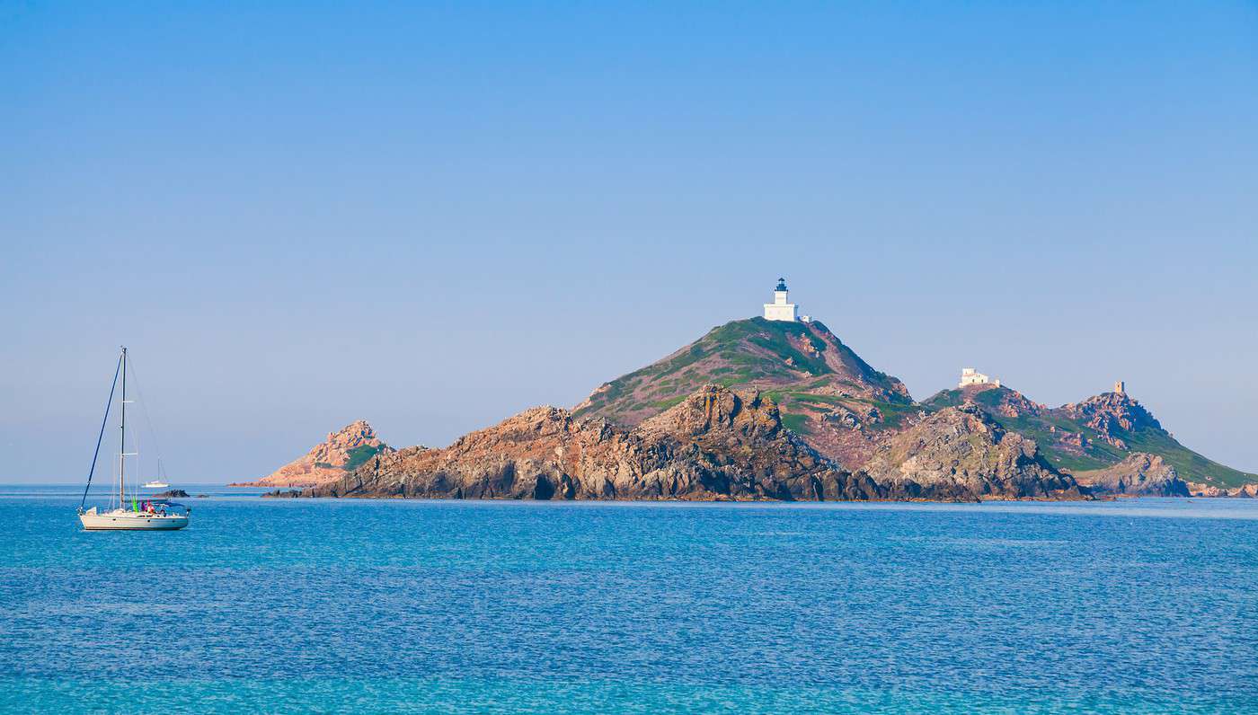 Archipel des Sanguinaires, France