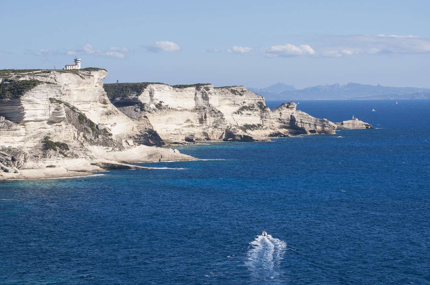 R&eacute;serve naturelle des Bouches de Bonifacio, France