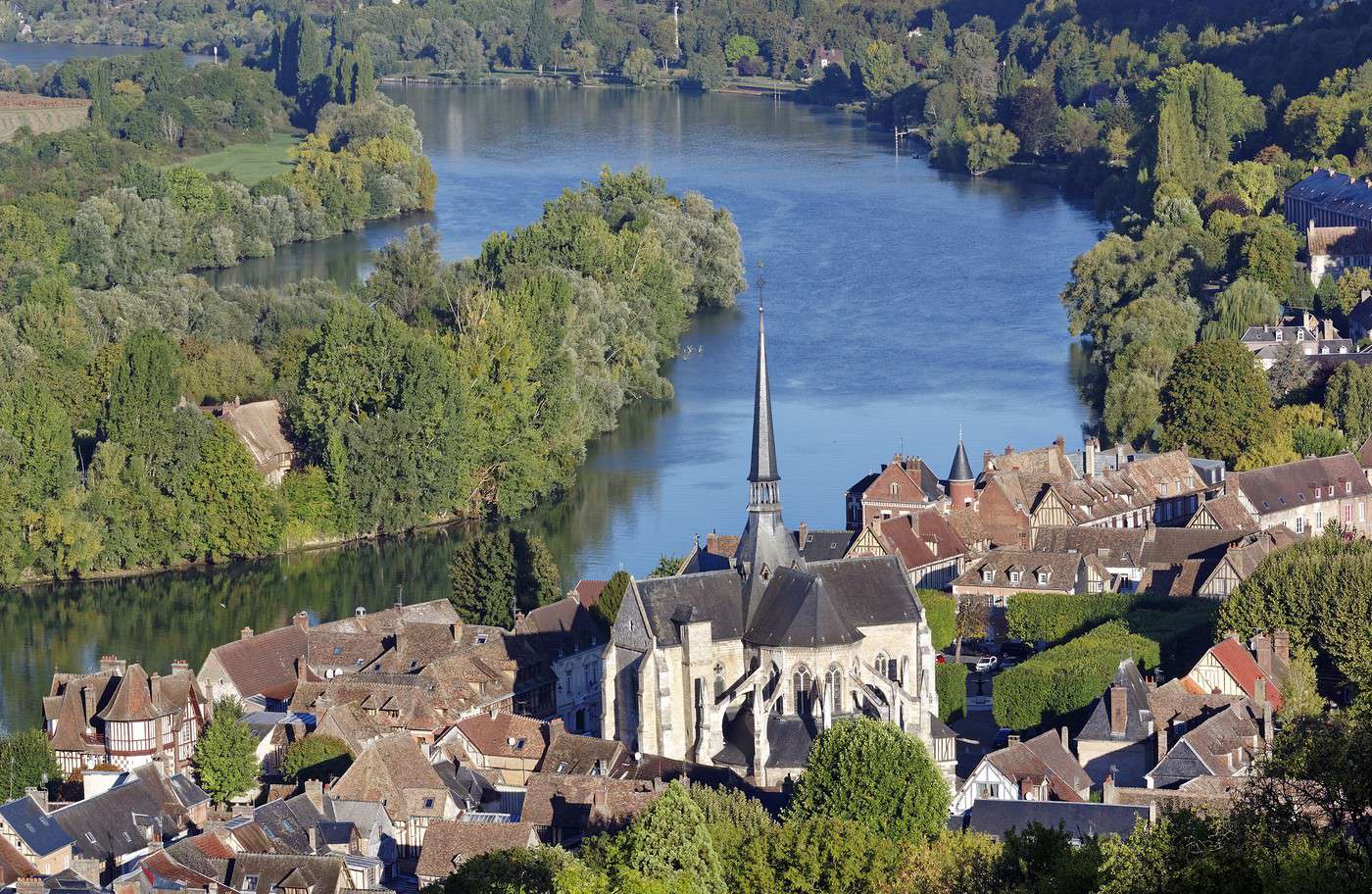 Les Andelys, Eure, France