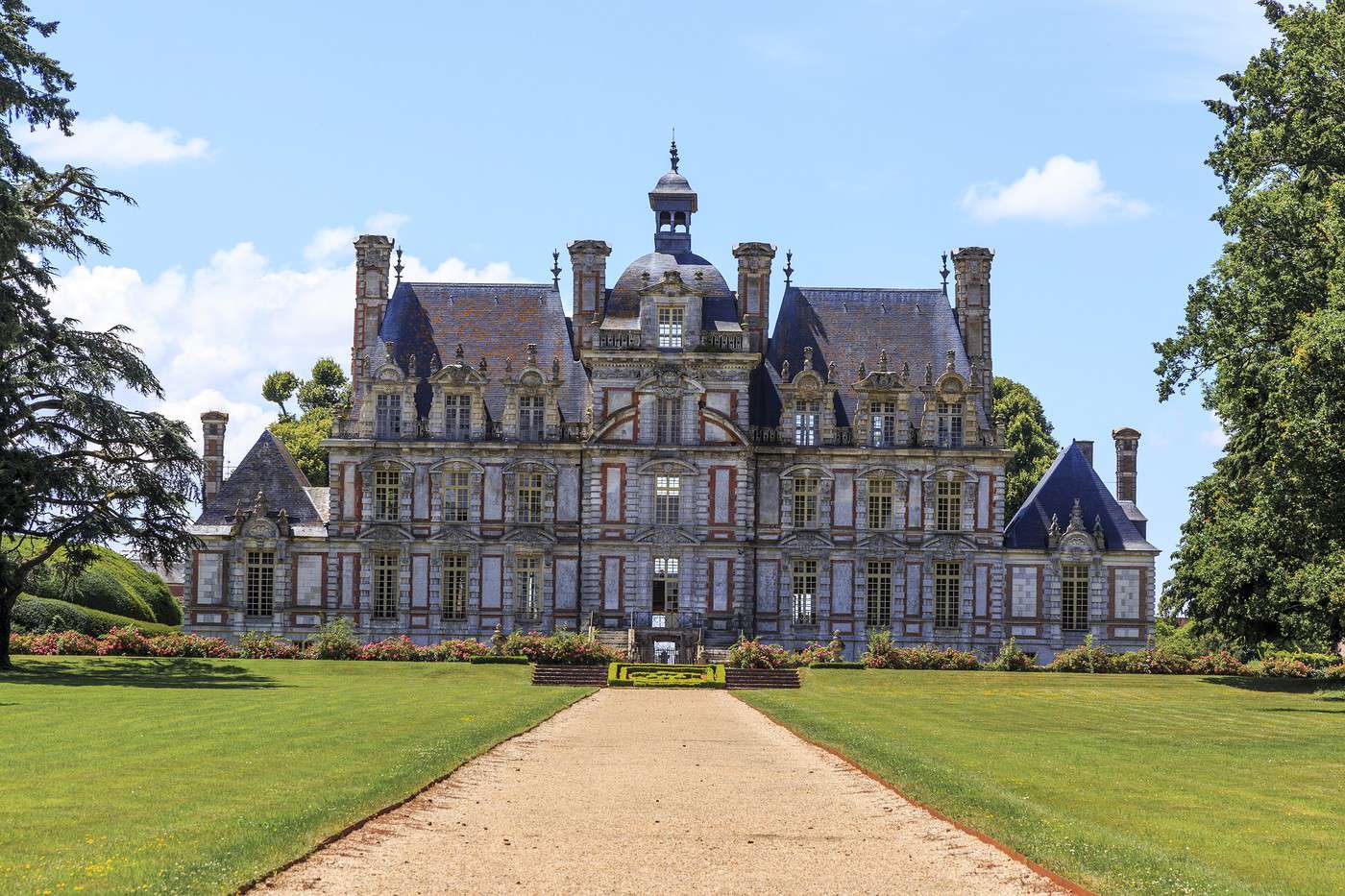 Château de Beaumesnil, Eure, France