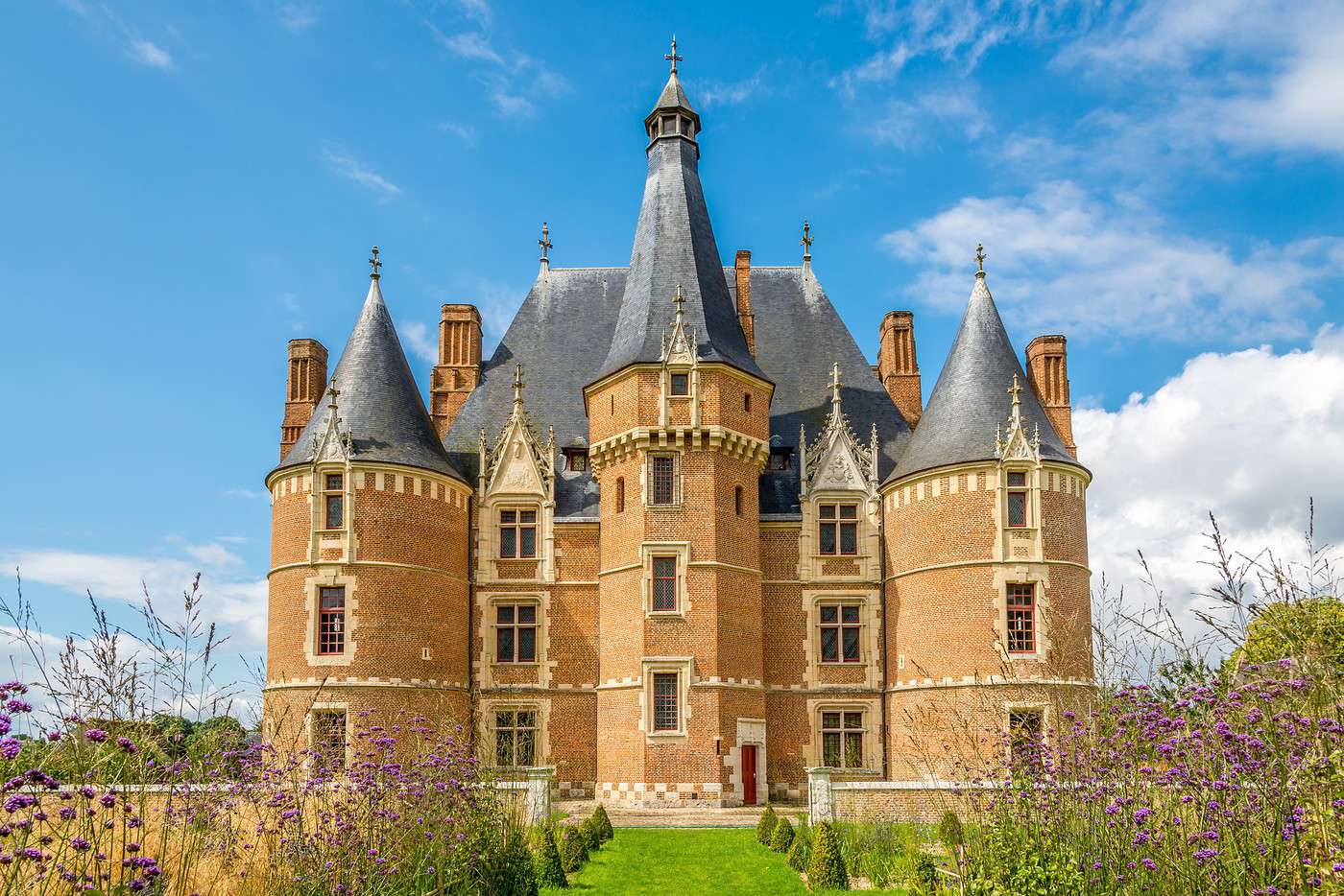 Ch&acirc;teau de Martainville, Seine-Maritime, France