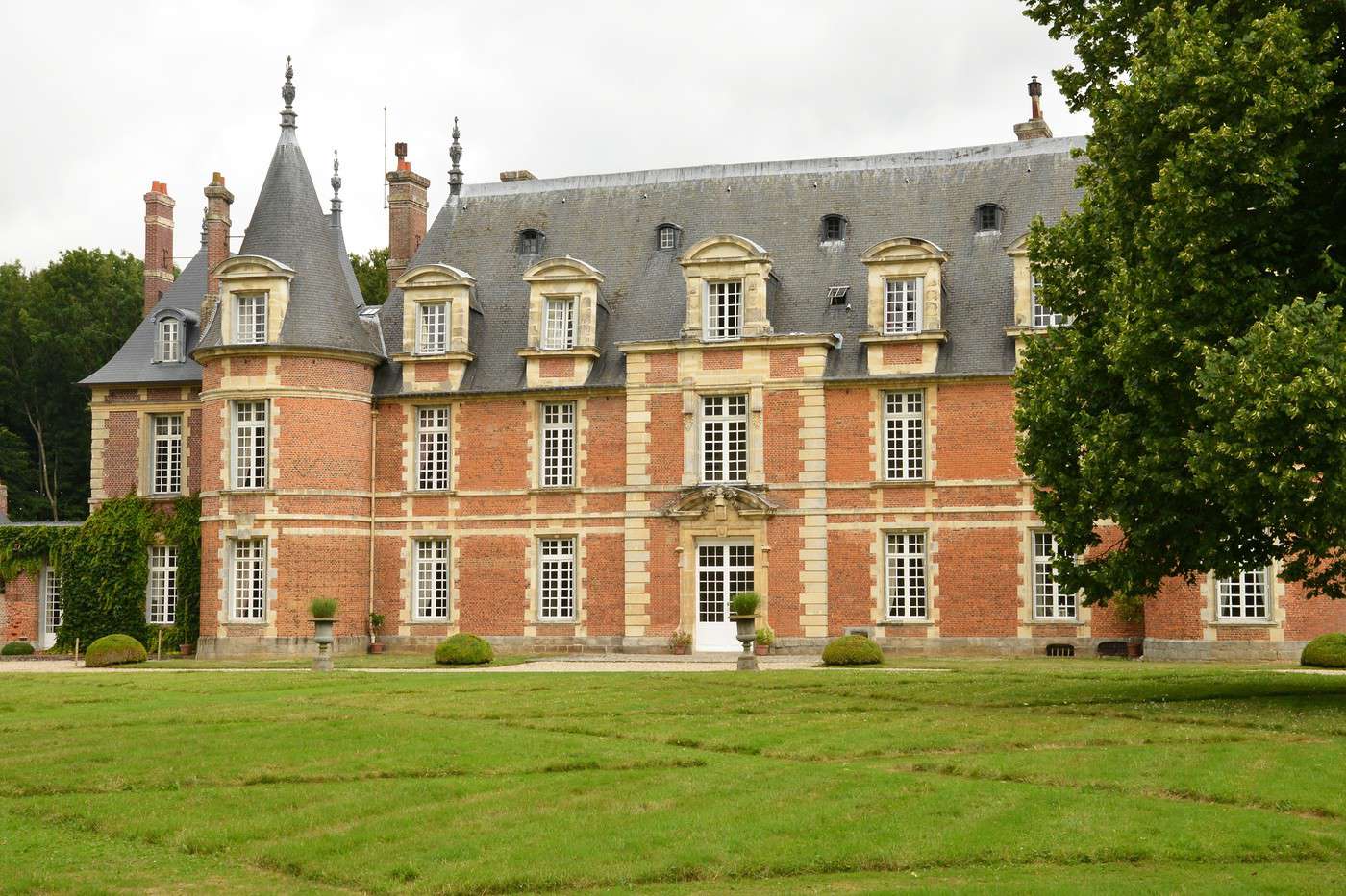 Château de Miromesnil, Seine-Maritime, France