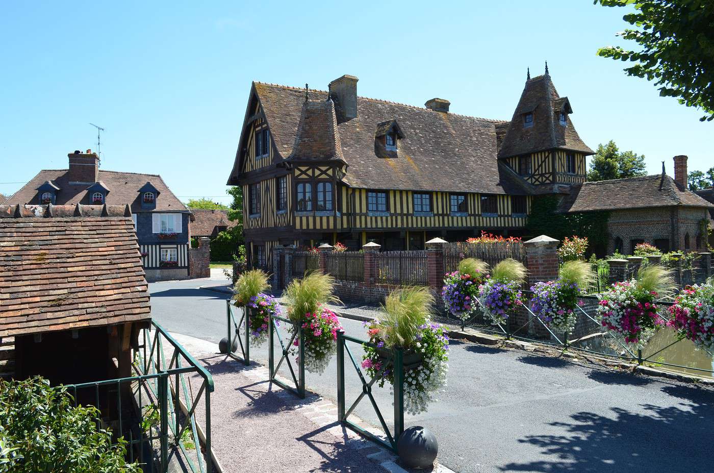 Beuvron en Auge, Calvados, France