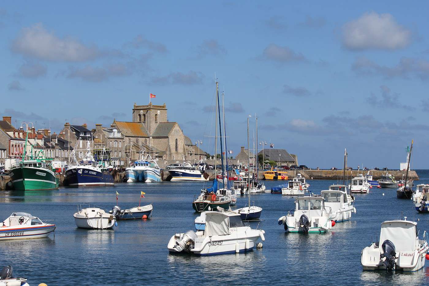 Barfleur, Manche, France