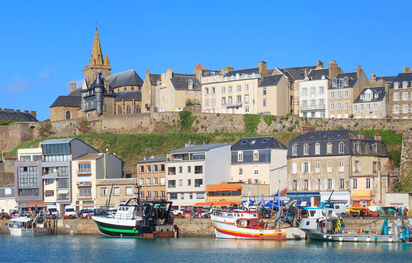 Granville, Manche, France