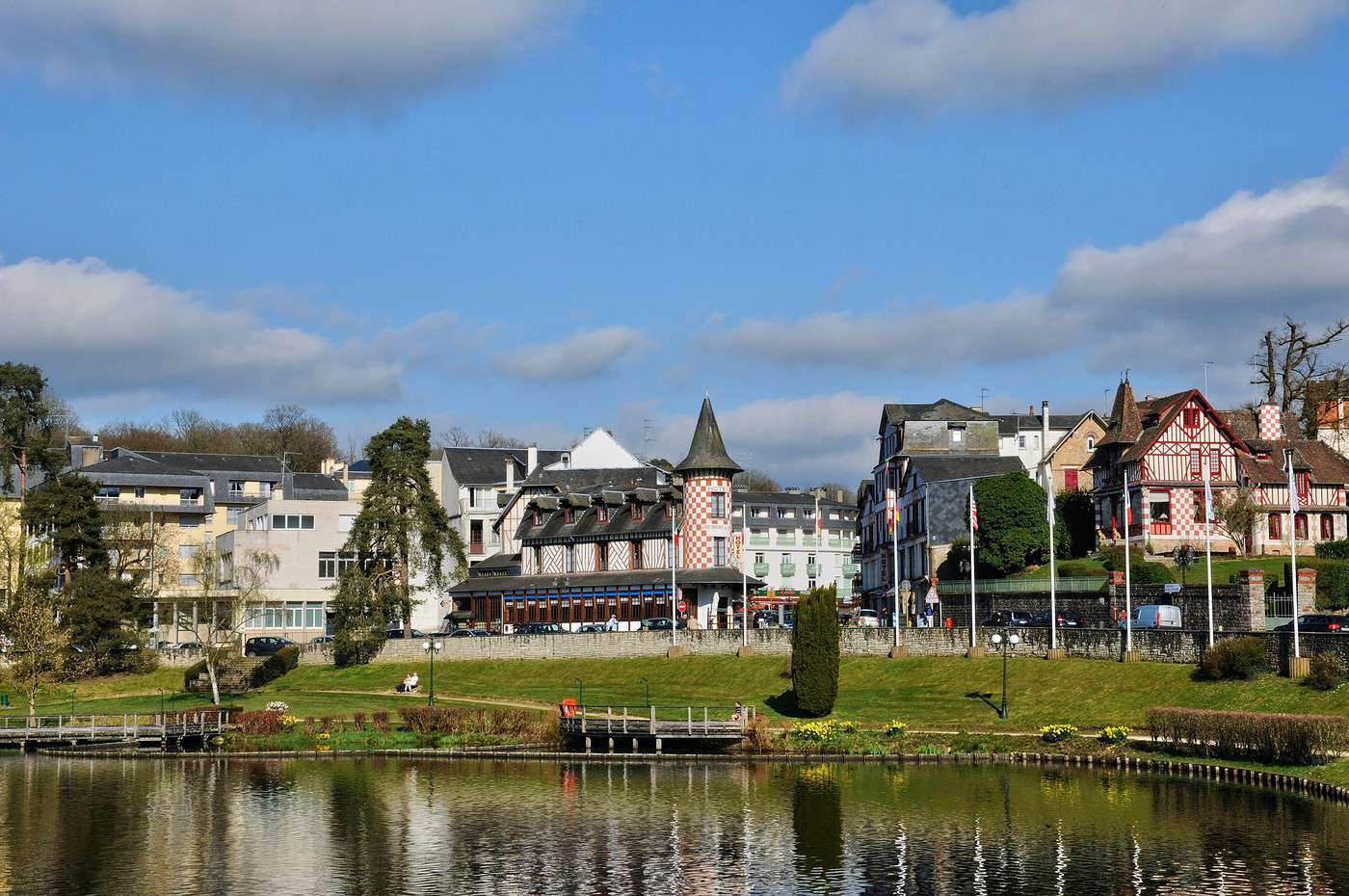 Bagnoles-de-l'Orne, Orne, France