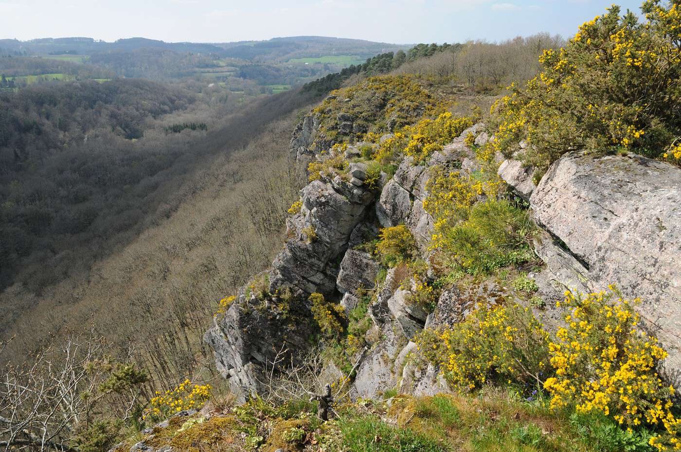 Roche d'O&euml;tre, Orne, France