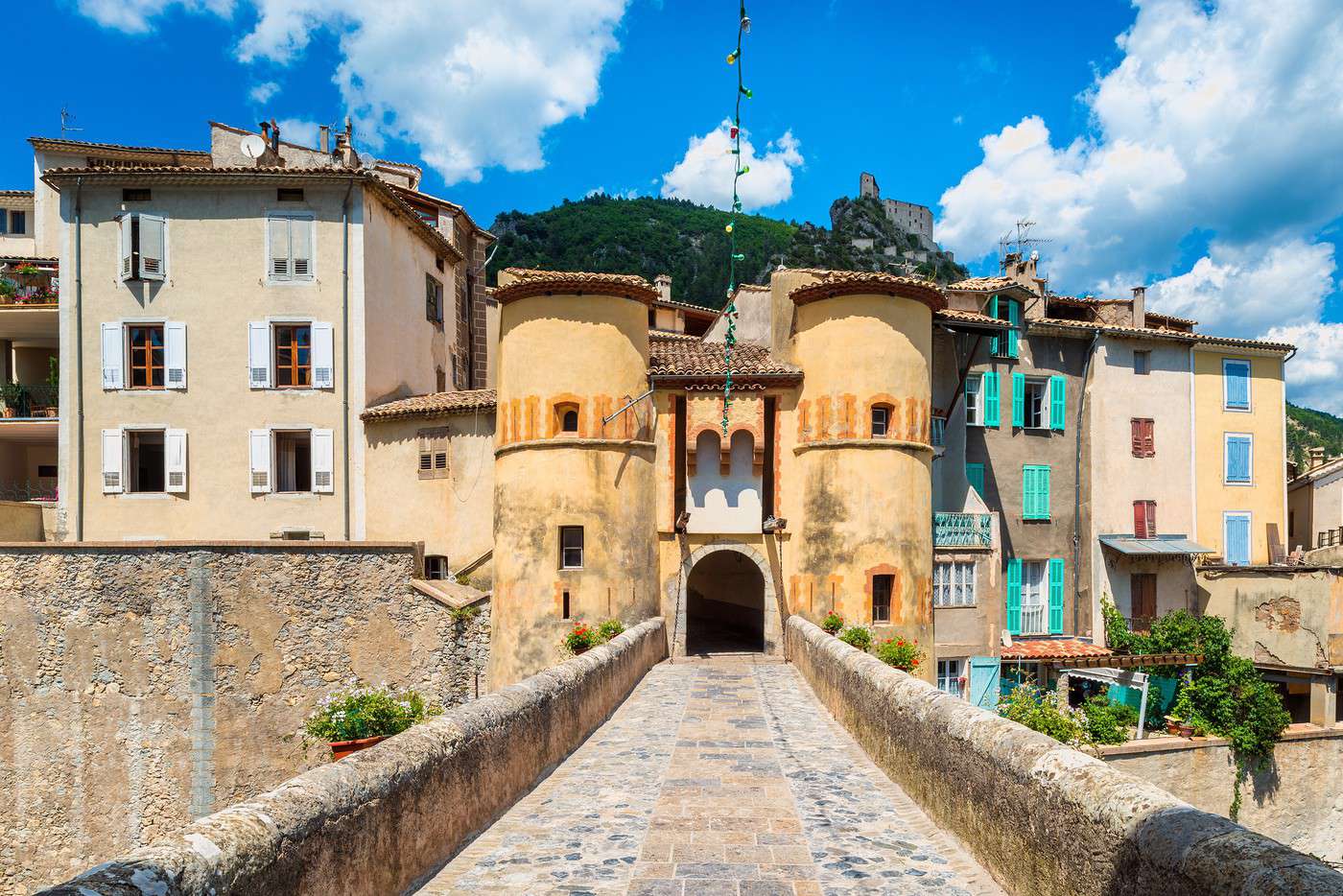 Entrevaux, Alpes de Haute-Provence, France