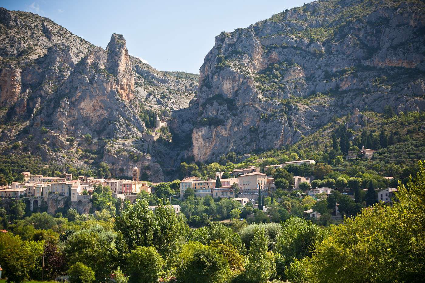 Moustiers Sainte-Marie, Alpes de Haute-Provence, France