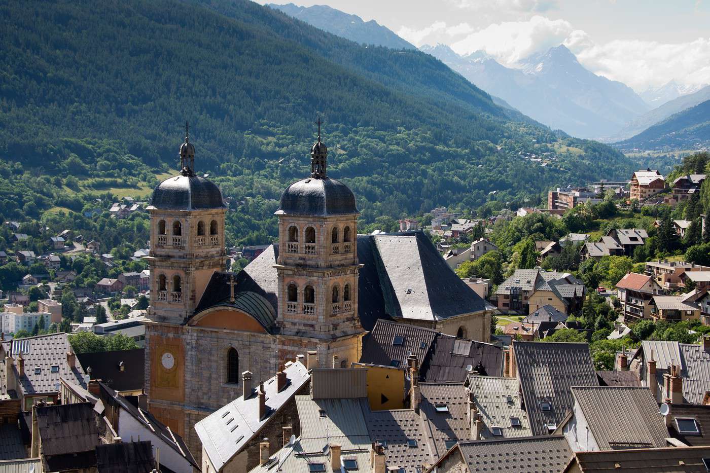 Briançon, Hautes-Alpes, France