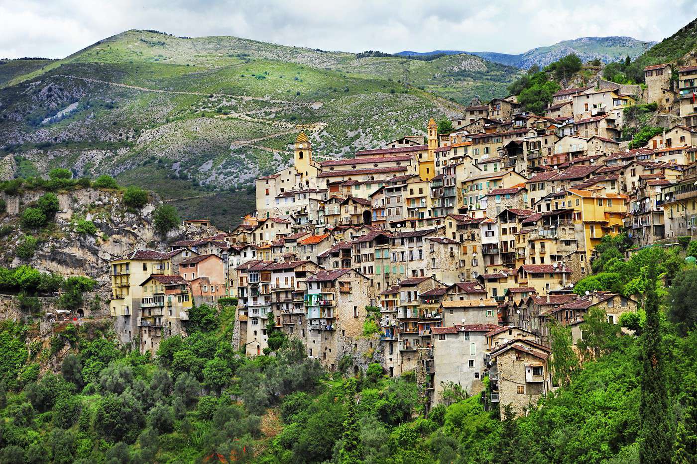 Saorge, Hautes-Alpes, France